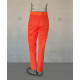 Chef Trousers - Smart Fit - Red-Orange Checks