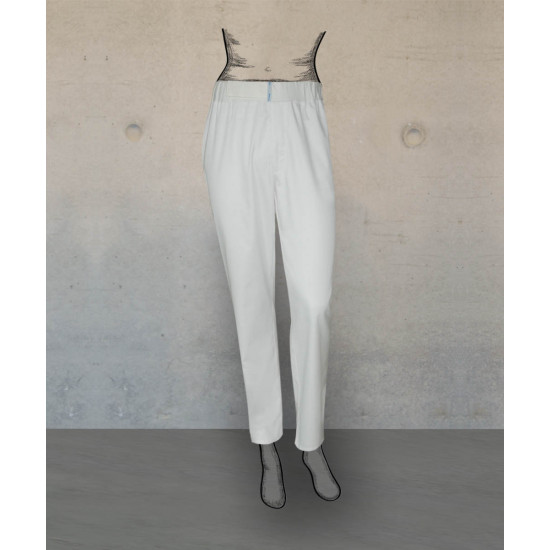 Chef Trousers - Smart Fit - White