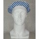 Kitchen beret - Blue Checks