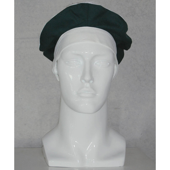 Kitchen beret - Dark green