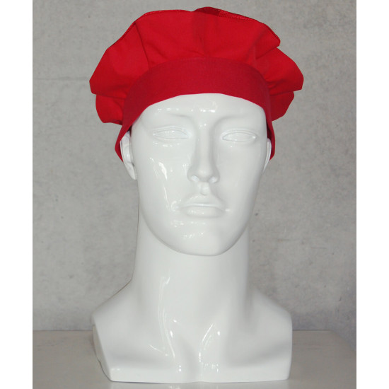 Kitchen beret - Red