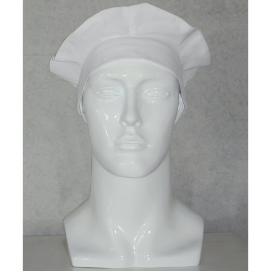 Kitchen beret - White