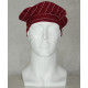 Kitchen beret - Wine City Stripes