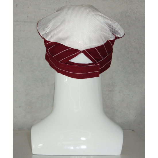 Kitchen beret - Wine City Stripes