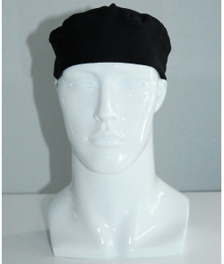 Skull Hat - Kitchen - Black - Dry Fit