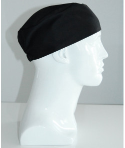 Kitchen hat - Black Twill