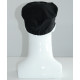 Kitchen hat - Black Twill