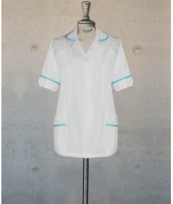 Female Nurse Tunic - Aqua Details