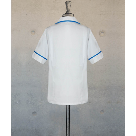 Female  Nurse Tunic With Royal Details