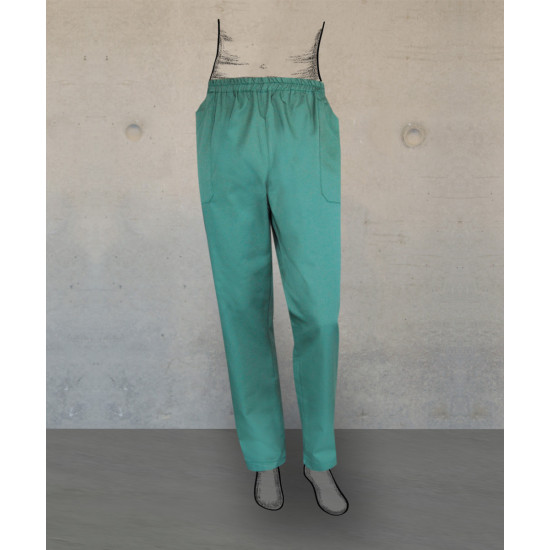 Male Trouser - Medical Green