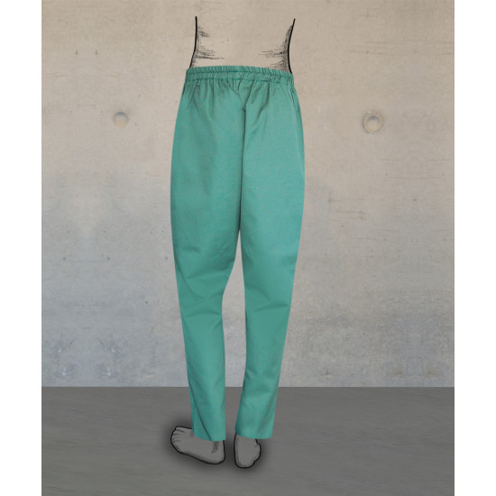 Male Trouser - Medical Green