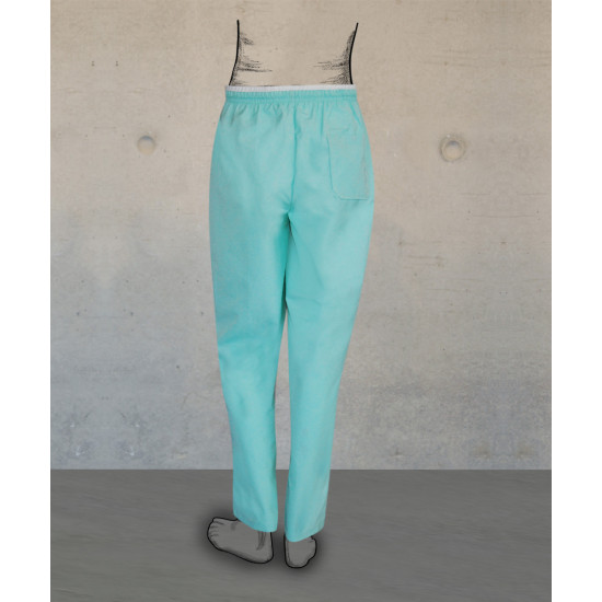 Male Trouser - Medical Mint