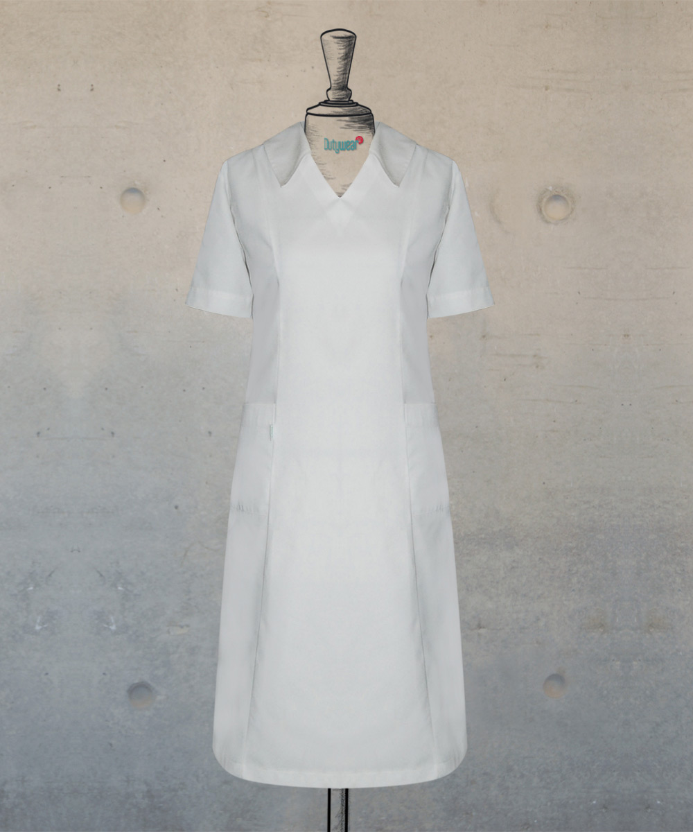 grey nurse dress World War 1 nurse in grey uniform dress with a white apron (Sarah562) –  Servian Stock Images