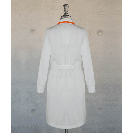 Nurse Dress With Salmon Details