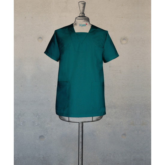 Male Scrub Tunic Green