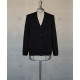 Female V Neck Cardigan - Black