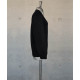 Female V Neck Cardigan - Black