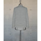 Female V-Neck Cardigan - Grey