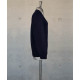 Female V Neck Cardigan - Navy Blue