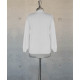 Female V Neck Cardigan - White