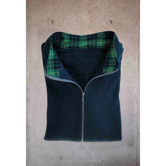 Female Fleece Jacket - Dark Green