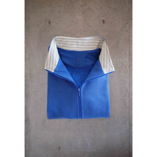 Female Fleece Jacket - Royal Blue