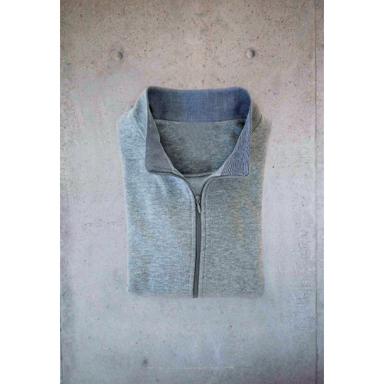 Female Fleece Jacket - Light Grey