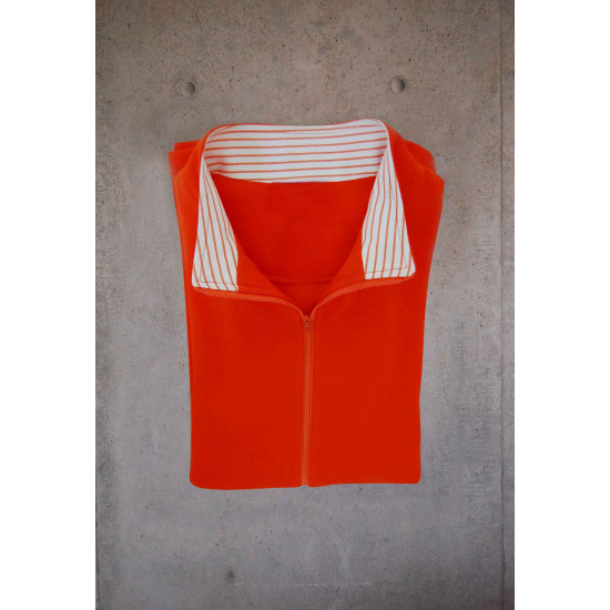 Female Fleece Jacket - Orange