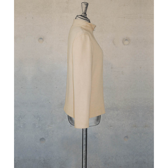 Female Fleece Jacket - Beige