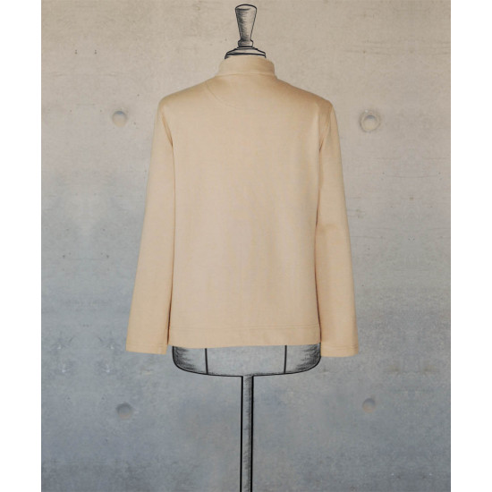 Female Fleece Jacket - Beige