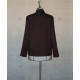 Female Fleece Jacket - Dark Brown