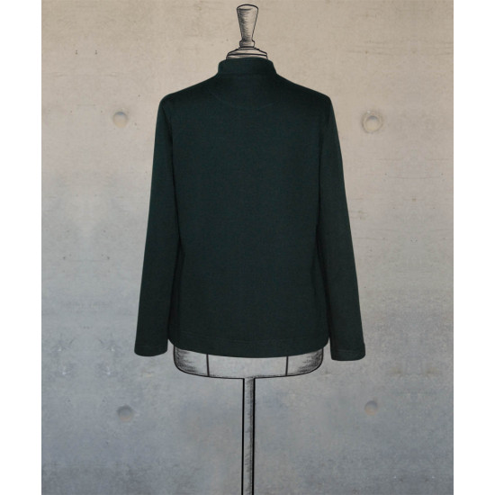 Female Fleece Jacket - Dark Green