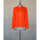 Female Fleece Jacket - Orange
