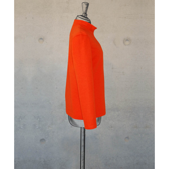 Female Fleece Jacket - Orange