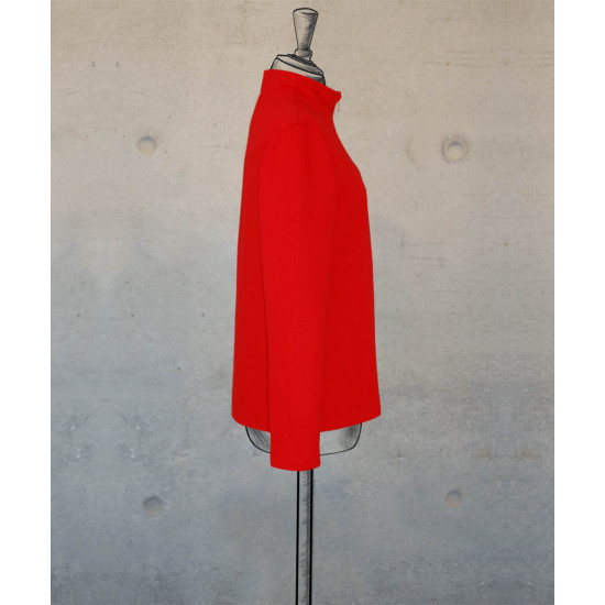 Female Fleece Jacket - Red