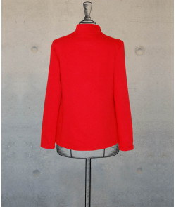 Female Fleece Jacket - Red
