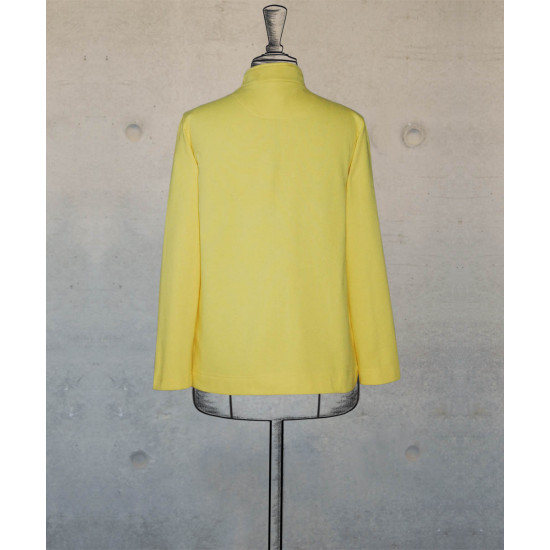 Female Fleece Jacket - Yellow