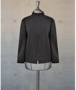 Female Fleece Jacket - Dark Grey
