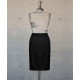 Pencil Skirt in Black