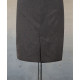 Straight Cut Skirt in Grey