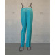 Female Trousers - Aqua