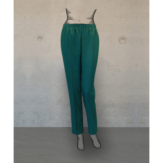 Female Trousers - Dark Green