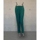 Female Trousers - Dark Green