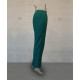 Female Trousers - Dark Green