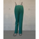 Female Trousers - Dark Green