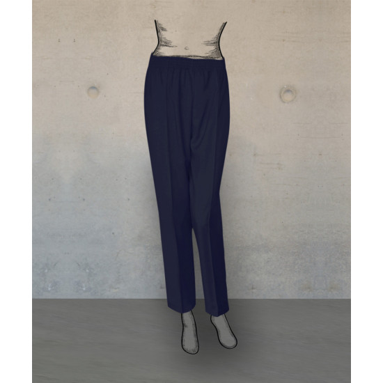 Female Trousers - Navy