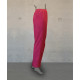 Female Trousers - Dark Pink