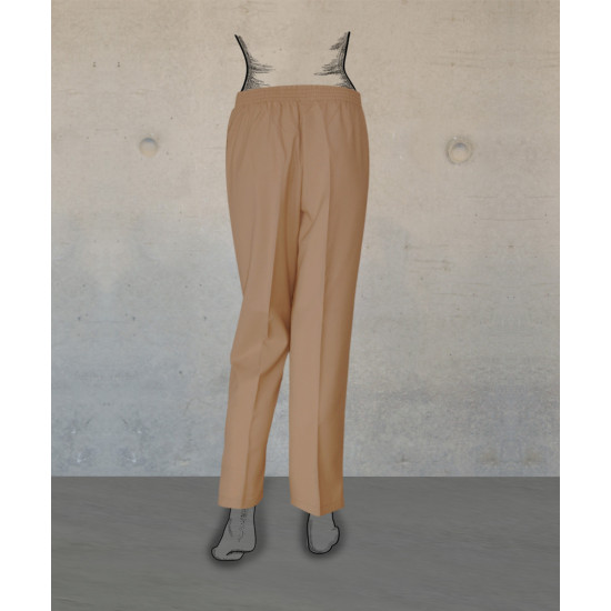 Female Trousers - Sand