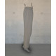 Female Trousers - Taupe