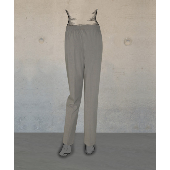 Female Trousers - Taupe